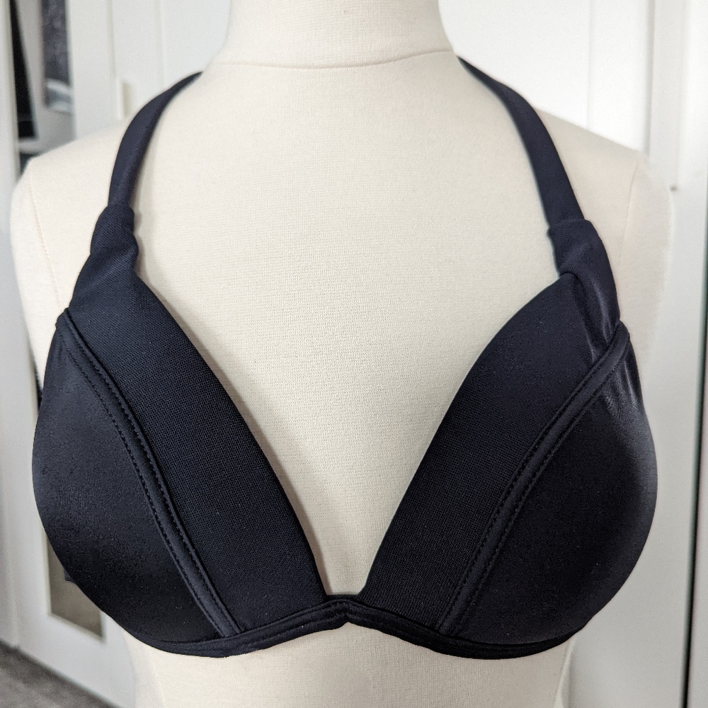 Smoothies push up bikini top